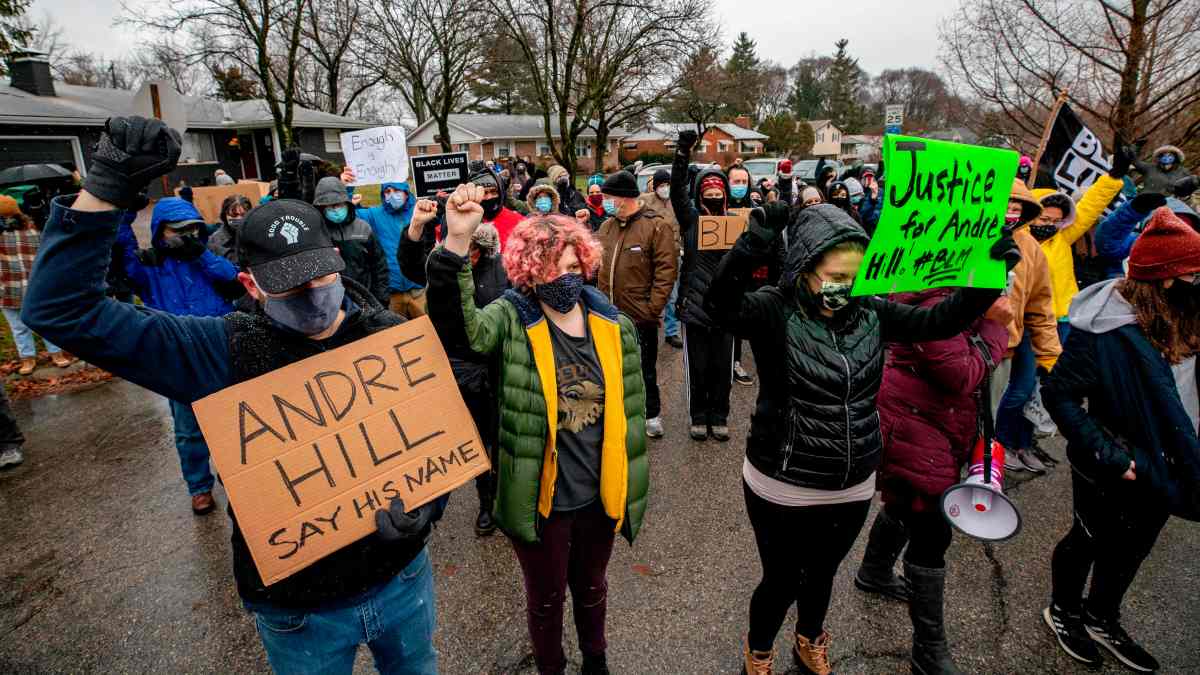 Ohio Police Officer Fired in Fatal Shooting of Black Man - NBC Los Angeles