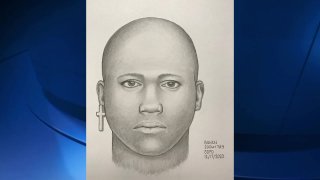 Blacks Beach Assault Suspect Sketch