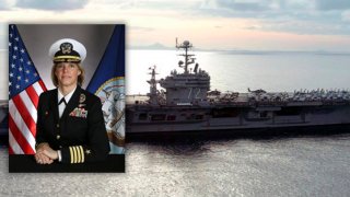 Capt. Amy Bauernschmidt will assume command of USS Abraham Lincoln (CVN 72)