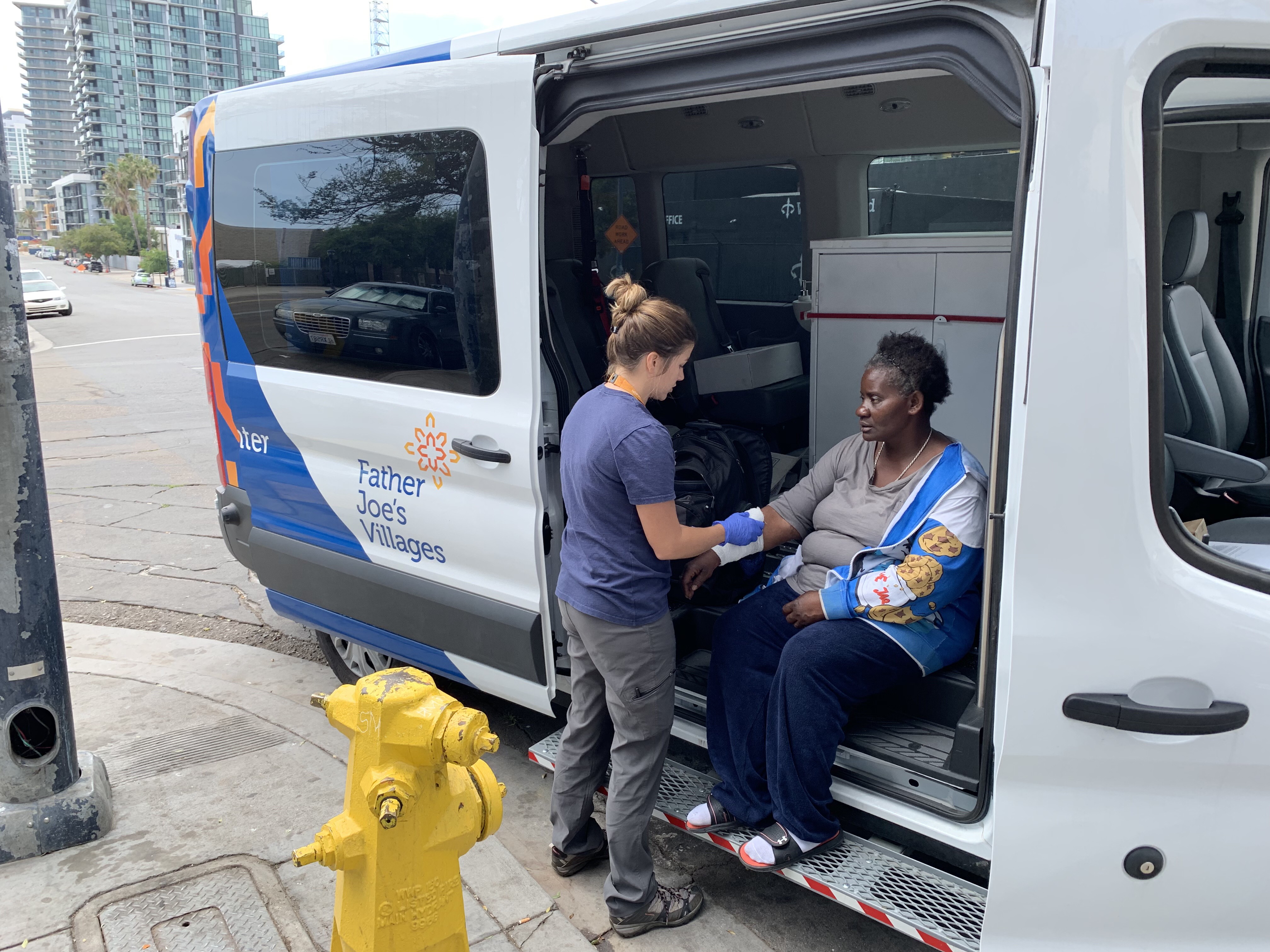 Anonymous Donor Matching Donations to Father Joe’s Till NYE (Up to 260K) NBC Los Angeles