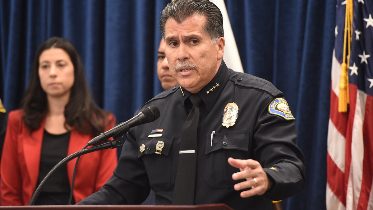 Long Beach Community Groups Say Police Chief Caused COVID ...