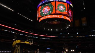 Los Angeles Clippers v Los Angeles Lakers