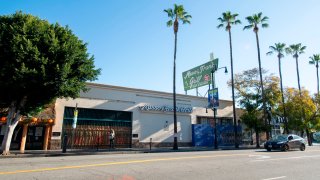 The front of Musso and Frank Grill.