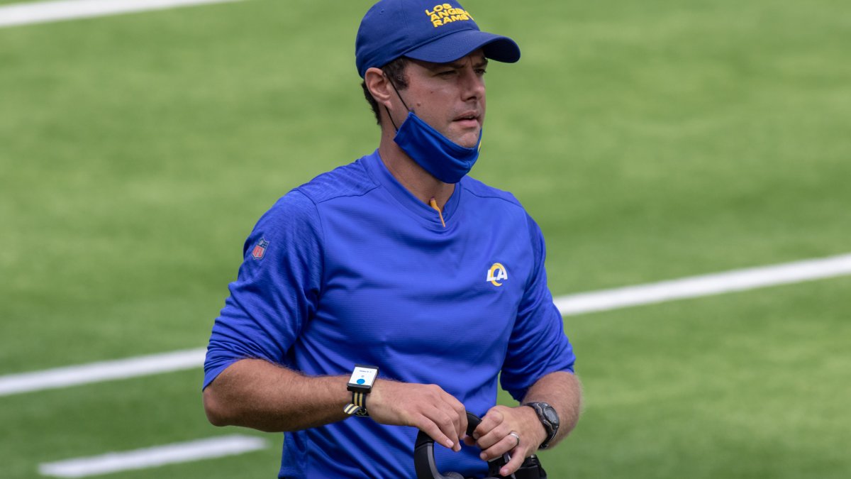 Rams Rookie Coordinator Brandon Staley is Hot NFL Coaching Candidate