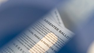 New York absentee ballot