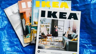 Ikea printed catalogues