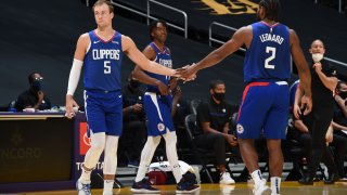 LA Clippers v Los Angeles Lakers