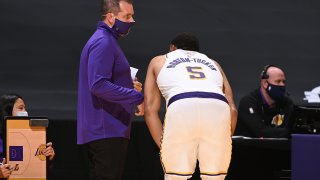 LA Clippers v Los Angeles Lakers