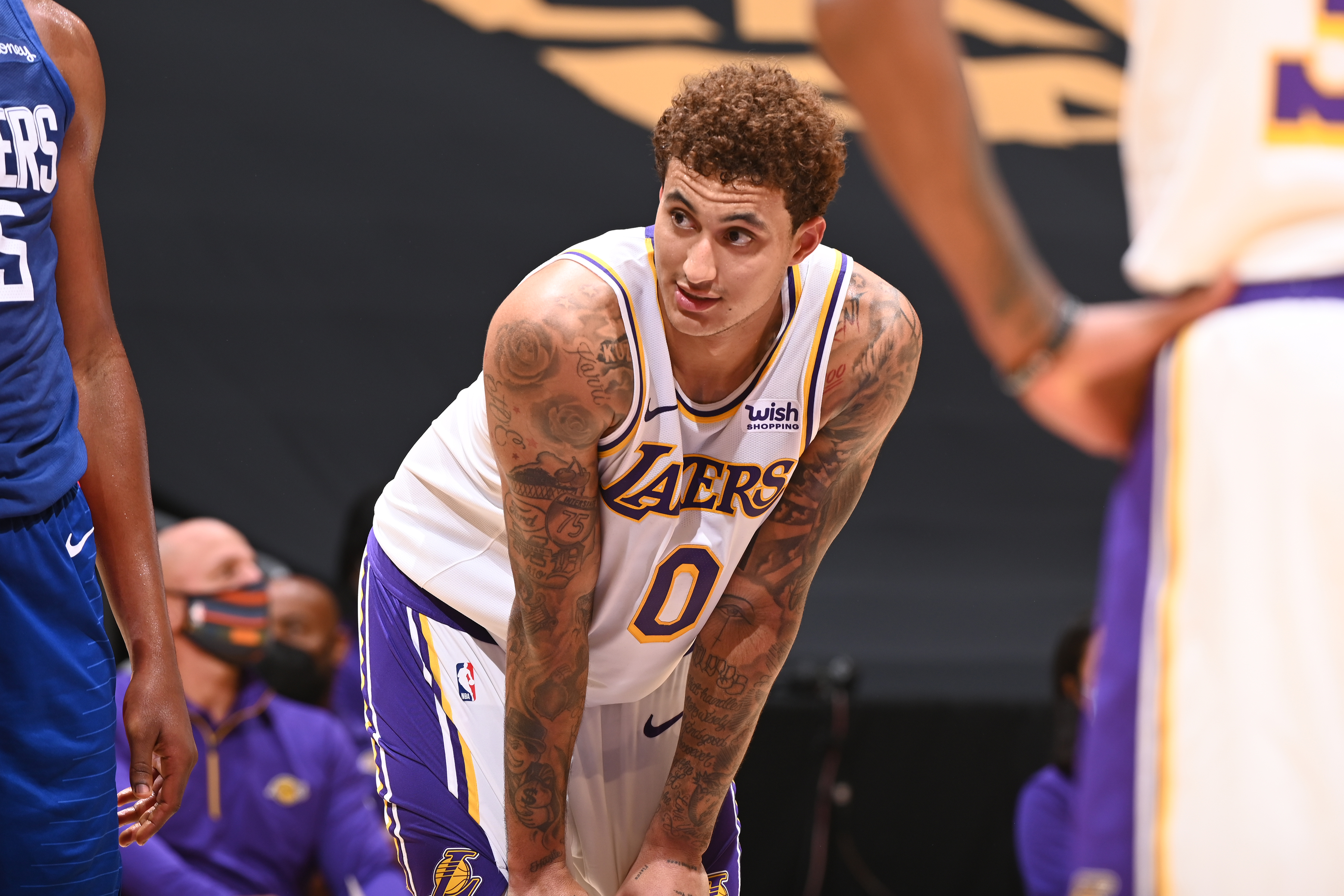 Kyle Kuzma agrees to a three-year extension with Los Angeles