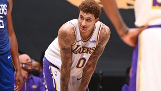 LA Clippers v Los Angeles Lakers