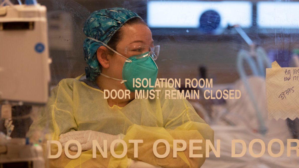 COVID Hospitalizations Top 300 In LA County – NBC Los Angeles
