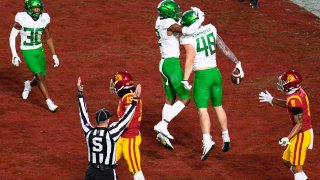 COLLEGE FOOTBALL: DEC 18 Pac-12 Championship Game - Oregon v USC