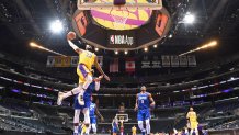 LA Clippers v Los Angeles Lakers