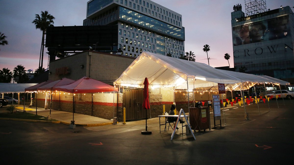Judge to Examine Legality of Los Angeles County Ban on Outdoor Dining