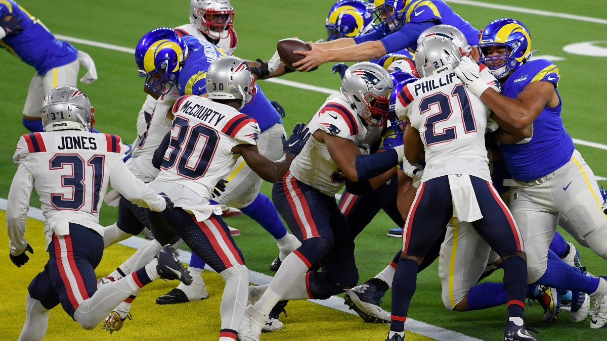 Los Angeles Rams get a little Super Bowl revenge on New England