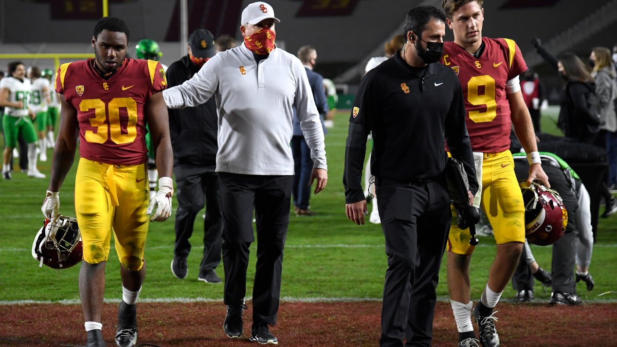 No. 13 USC Opts Out of Bowl Game NBC Los Angeles