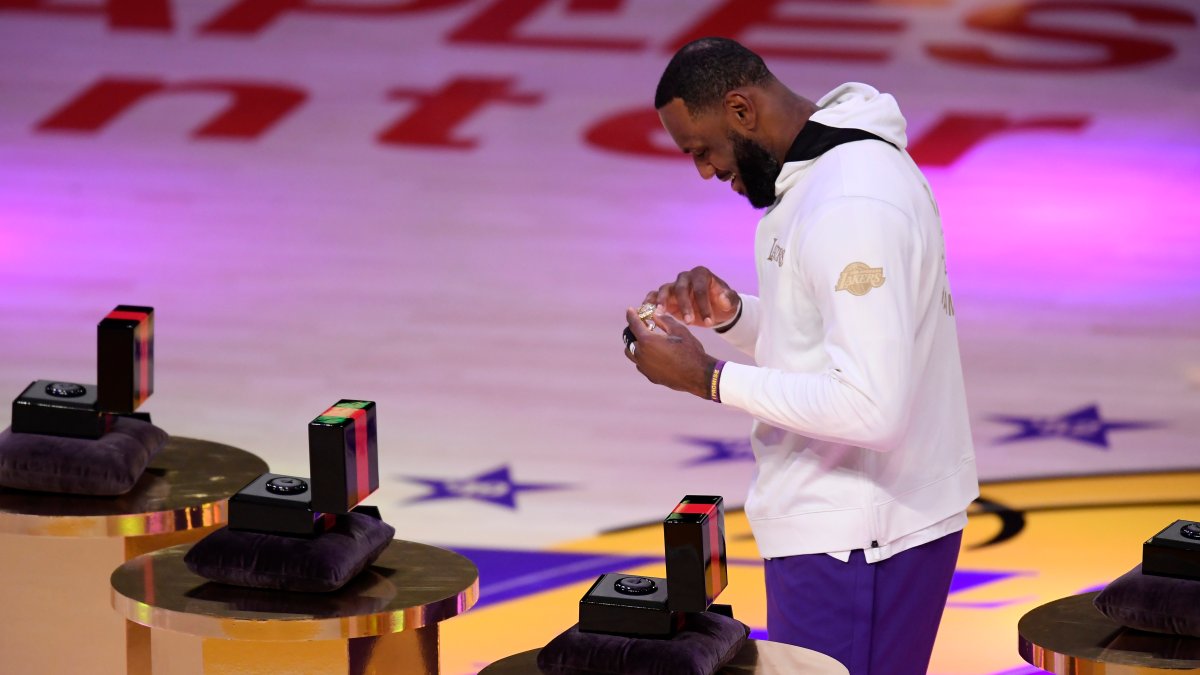 Lakers championship rings have hidden surprises beneath bling - Los Angeles  Times