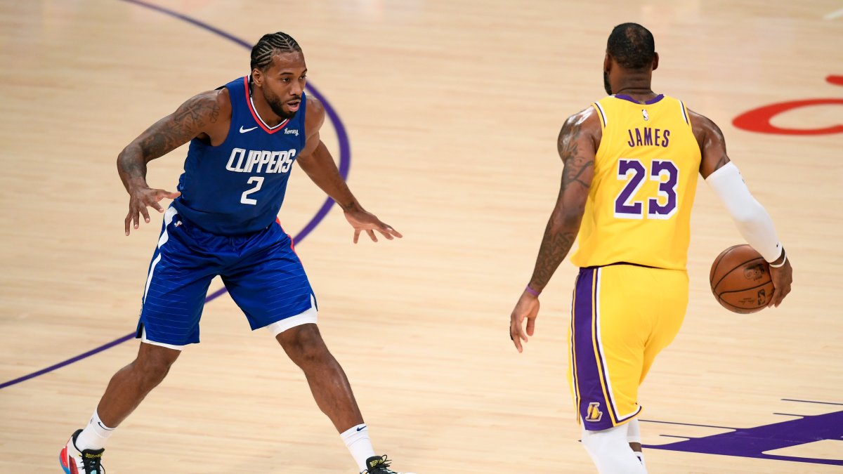 Photos: Lakers and Clippers Battle for LA – NBC Los Angeles