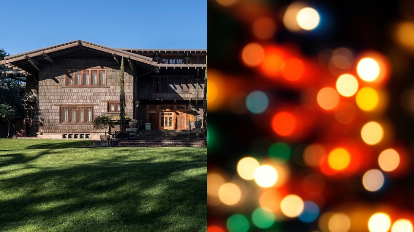 Gamble Mansion Christmas 2022 The Gamble House Is Inviting You, Virtually, For Christmas โ Nbc Los Angeles