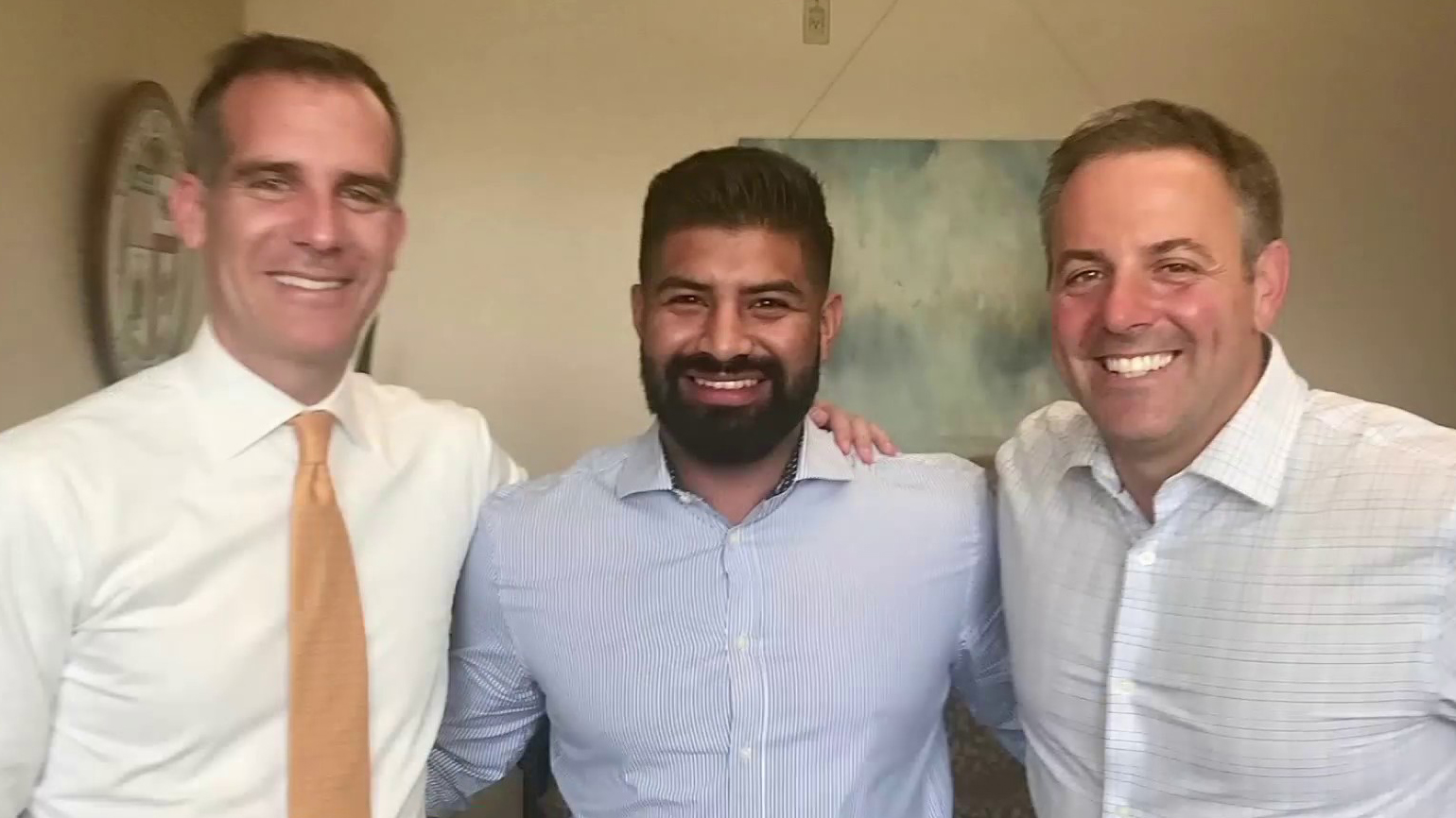 Son of Vendor, Public Servant, and DACA Recipient. Man Raised in LA Doesn't Want to Live in Shadows – NBC Los Angeles - Vimarsana News