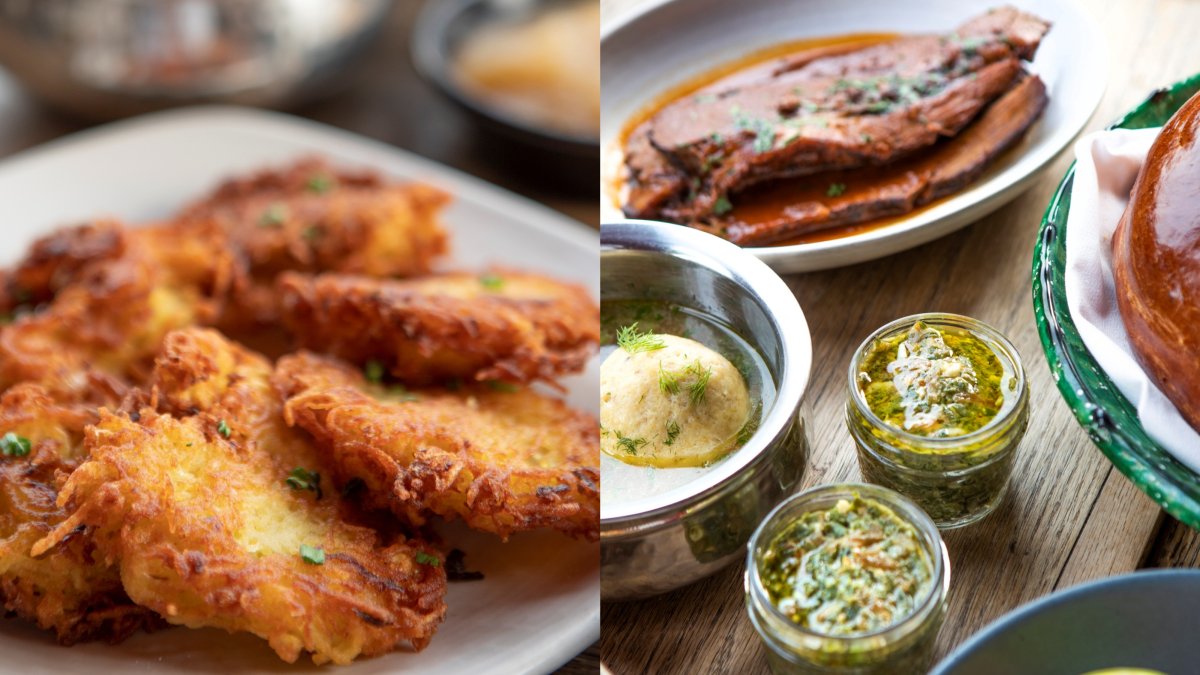 Akasha’s Festive ‘Vodka & Latkes’ Hanukkah Menu Is Here NBC Los Angeles
