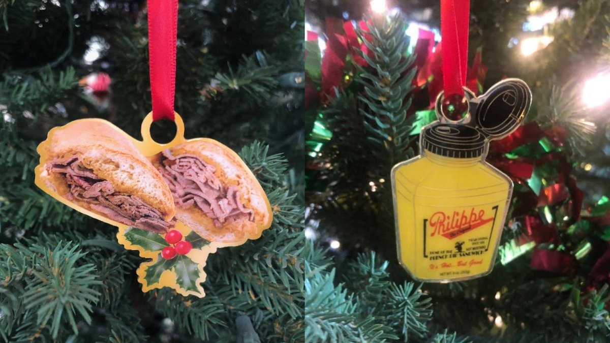 You Can Now Hang a Philippe’s French Dip on Your Tree NBC Los Angeles