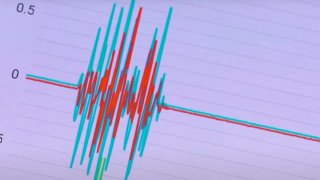 A MyShake display shows earthquake activity.