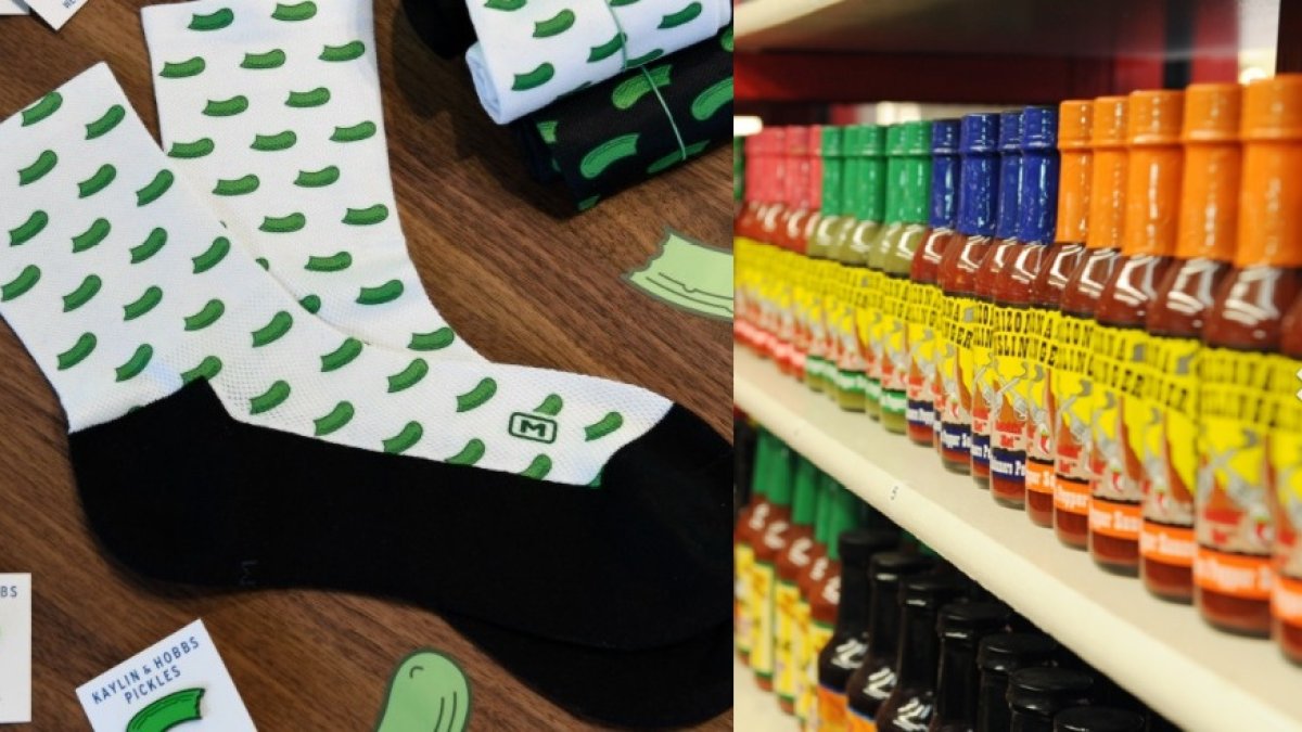 The Original Farmers Market Has Pickle Socks to Hot Sauce NBC Los Angeles