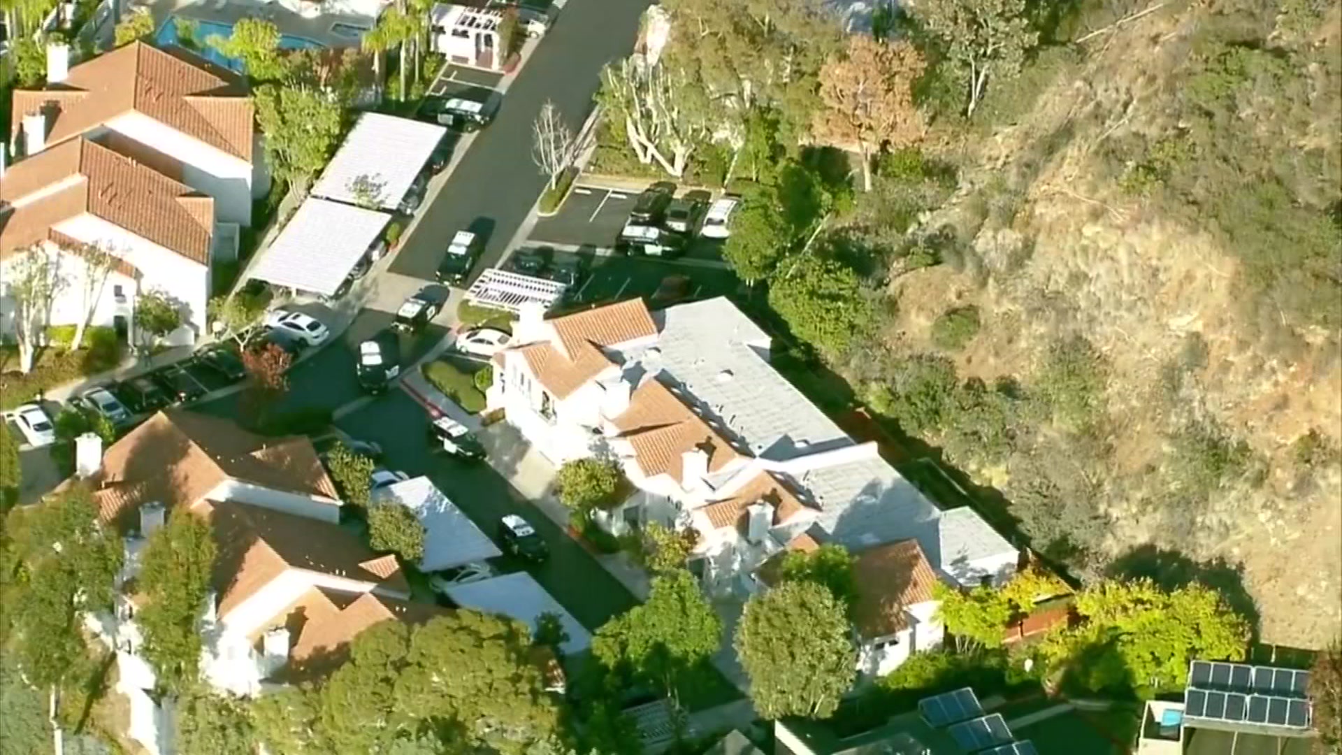 Officers Surround Home After Shooting in Scripps Ranch NBC Los Angeles