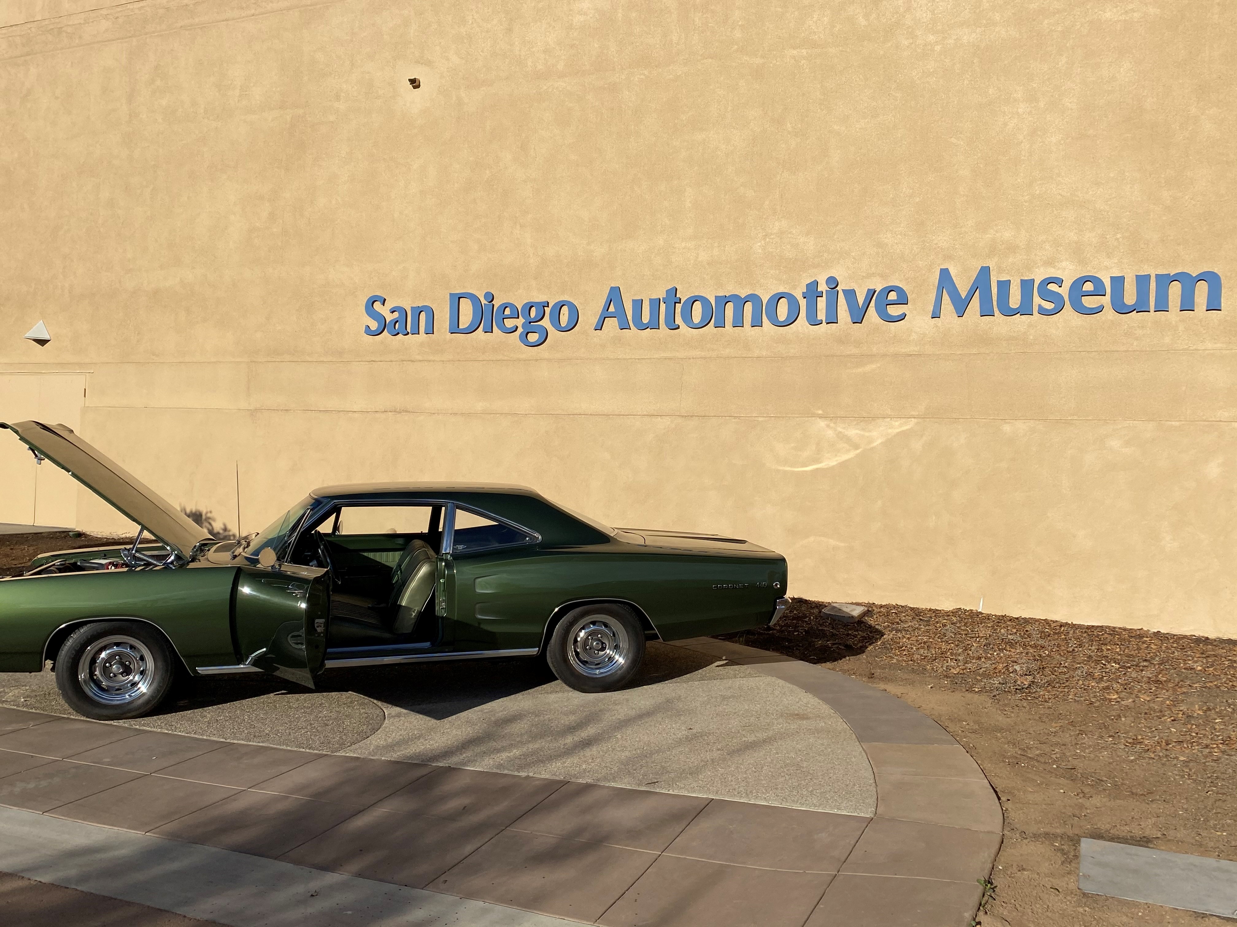 Classic Car for Sale San Diego Automotive Museum Finds Unique Way to