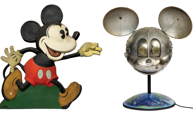 Disney Artifacts Go to Auction in Honor of Walt's Birthday