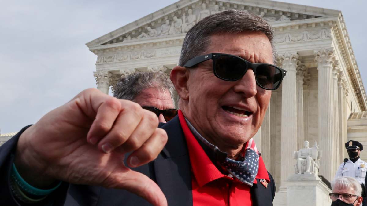 Twitter Bans Michael Flynn, Sidney Powell and Other QAnon Accounts - Vimarsana News