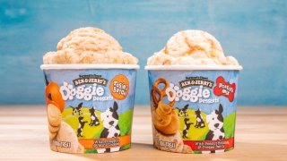 Ben and Jerry's Doggie ice cream