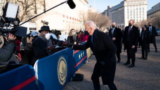 President Joe Biden talks with TODAY anchor Al Roker