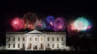 white house fireworks