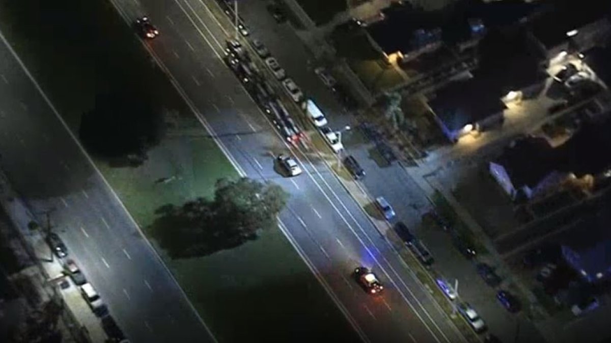 Police Chase Car at High Speeds in Gardena, Torrance Areas – NBC Los ...
