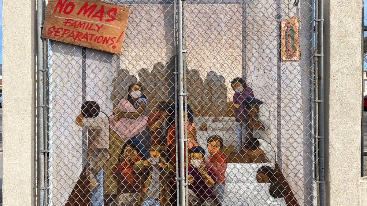 Mural in San Fernando Valley Aims to Keep Attention on ‘Children in