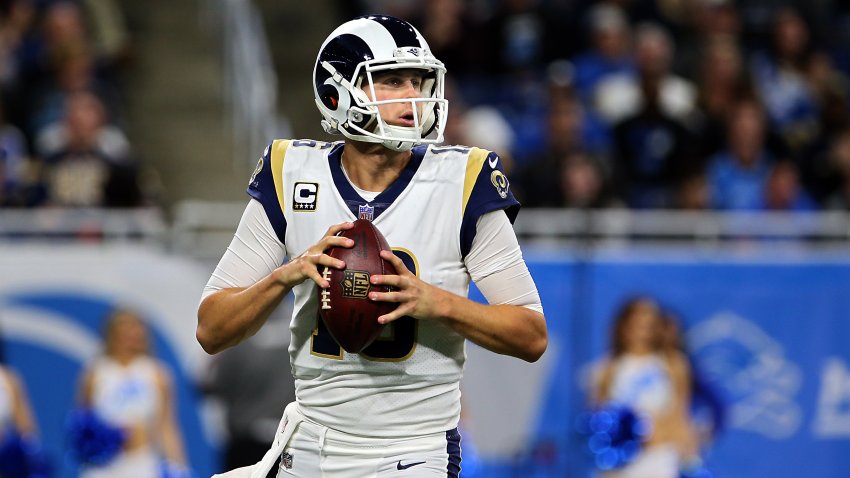 Lions Trade Matthew Stafford To Rams For Jared Goff Draft Picks Ap Reports Nbc Los Angeles