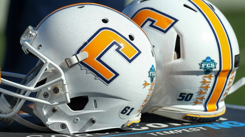 Chattanooga Mocs helmet