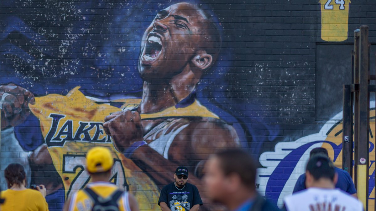 Kobe Bryant's legacy one year on - Legends never die