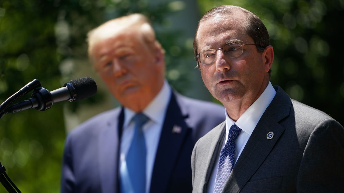 Azar Condemns Capitol Riot in Resignation Letter 1