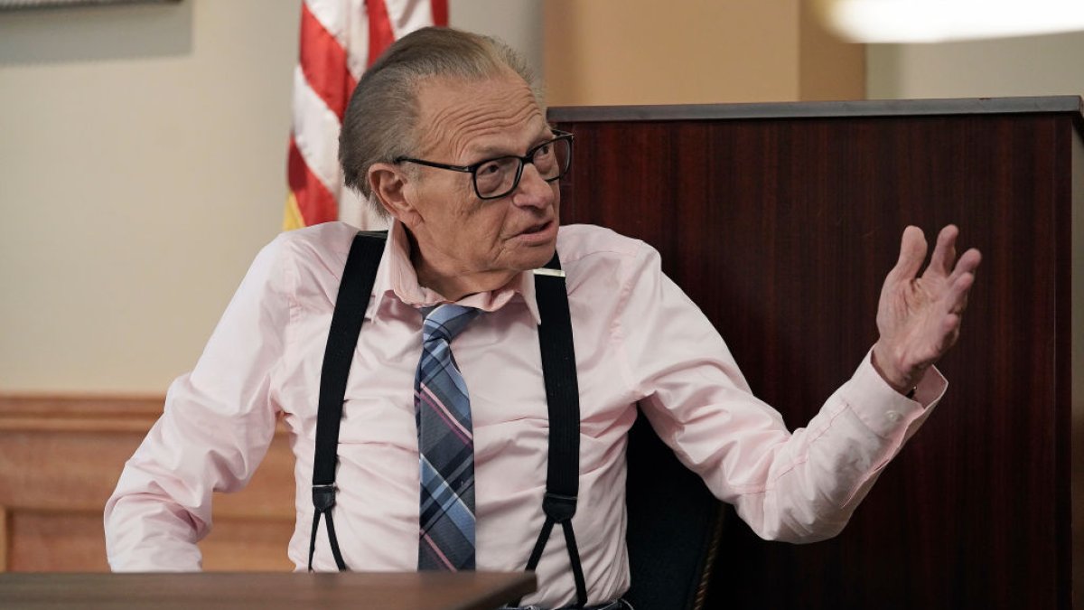 Larry King, Hospitalized With COVID, Moved Out of ICU NBC Los Angeles