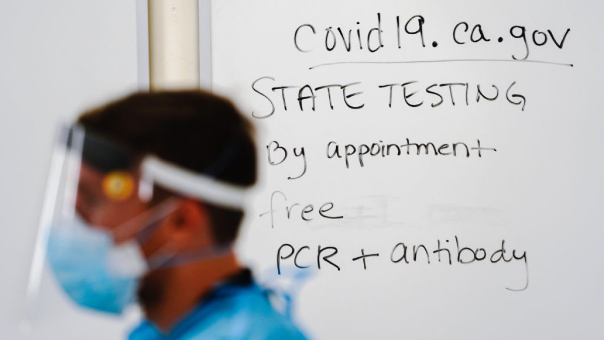 LA Mayor Says Virus Spreading Within Households as More Than 20,000