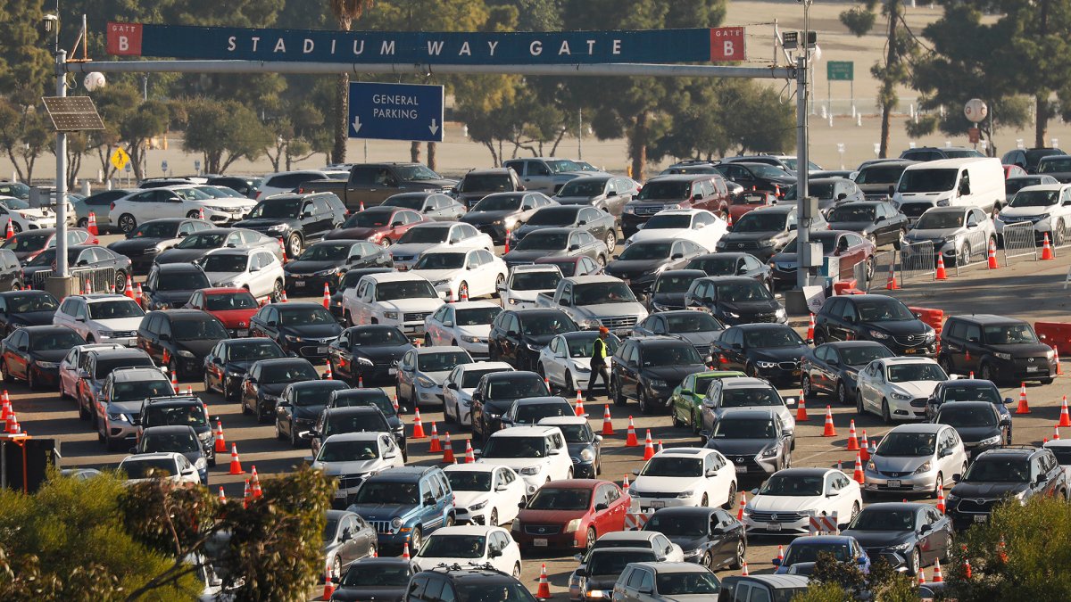 Dodger Stadium, General Parking