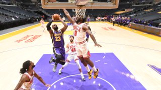 Chicago Bulls v LA Lakers