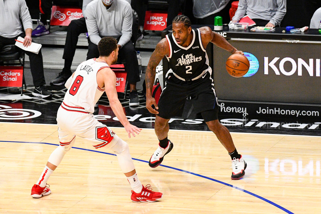 Kawhi Leonard - Los Angeles Clippers - Christmas Day' 19 - Game