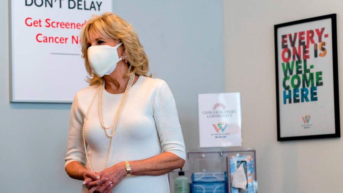 Jill Biden Signals She'll Be More Active as First Lady 1