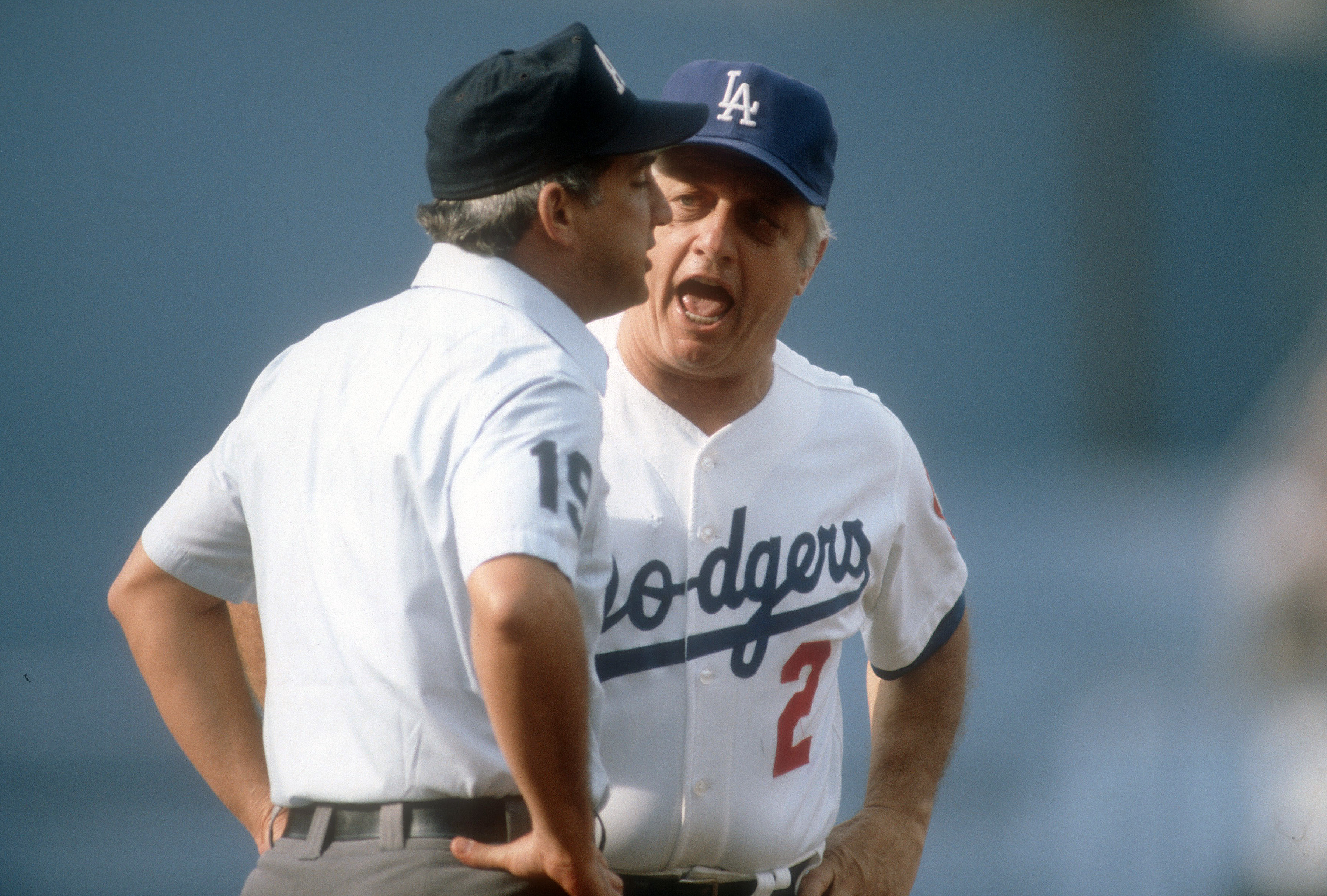 Dodgers vs Giants 9/20/89 #ladodgers #losangelesdodgers #tommylasorda , dodgers
