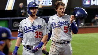 World Series - Los Angeles Dodgers v Tampa Bay Rays - Game Four