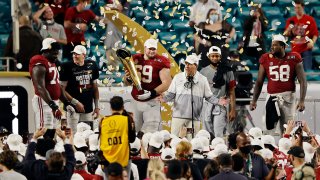 CFP National Championship Presented by AT&T - Ohio State v Alabama